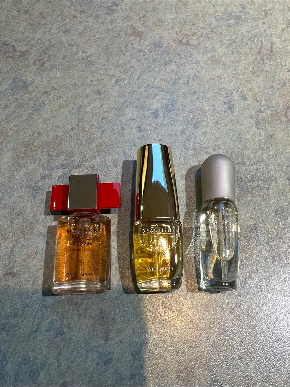 Estee Lauder Travel Size spray bottles 3x, no box